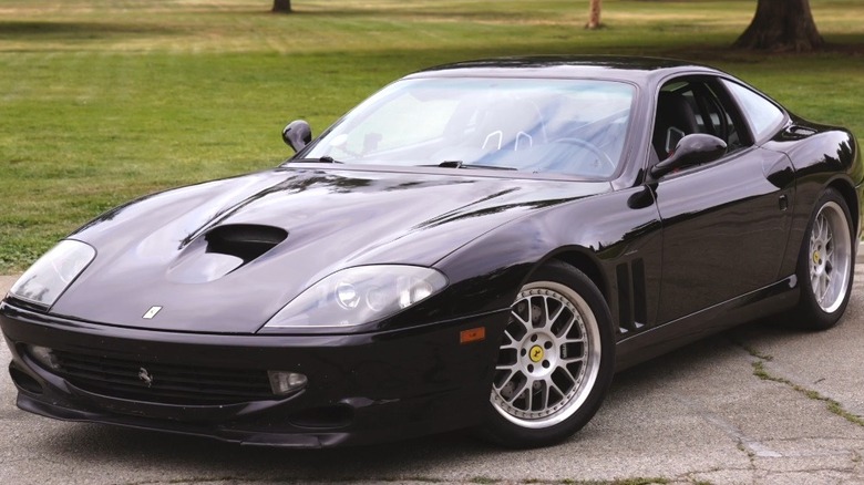 2000 Ferrari 550 Maranello parked
