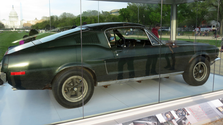 Bullitt Mustang