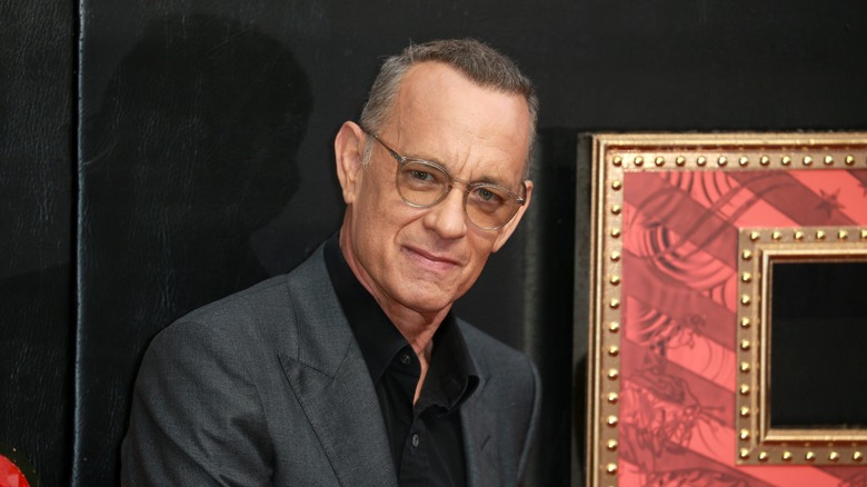 Tom Hanks on red carpet
