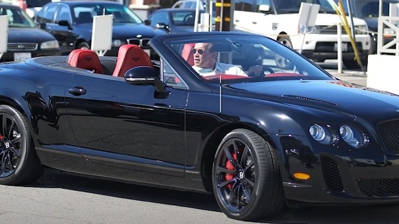 Arnold Schwarzenegger Bentley Continental GT Supersports Convertible