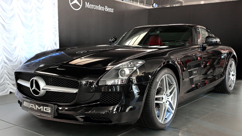 2012 Mercedes-Benz SLS AMG Roadster