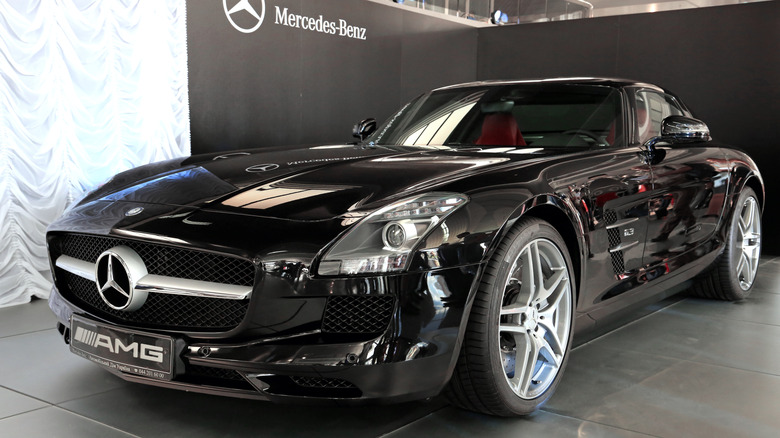 2012 Mercedes-Benz SLS AMG Roadster