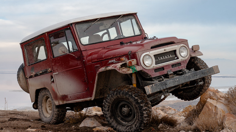 vintage Toyota Land cruiser