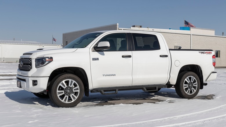 2020 Toyota Tundra SR5 parked