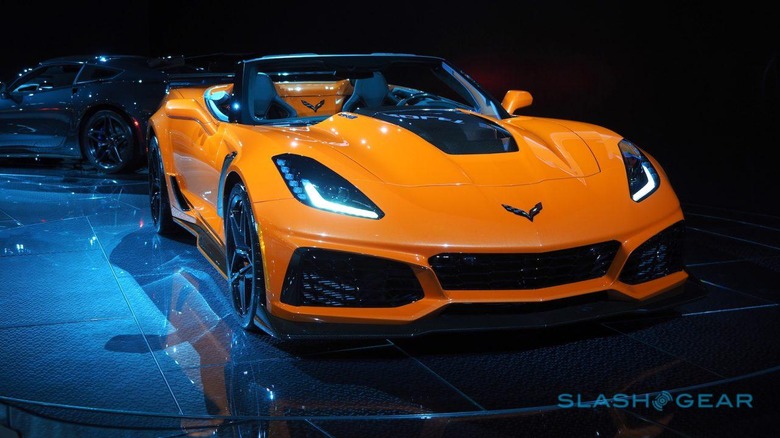  2019 Chevrolet Corvette ZR-1