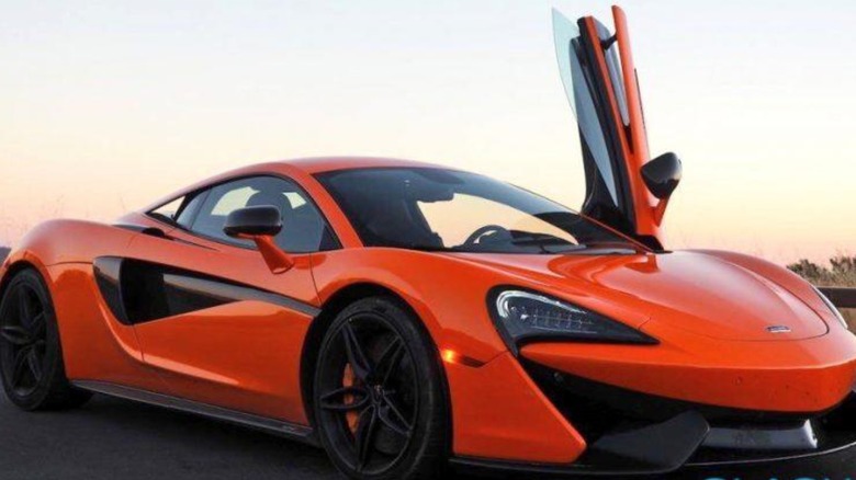 2018 McLaren 570S