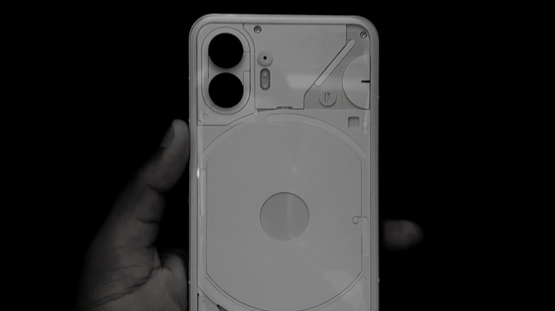 Nothing Phone 2 in white