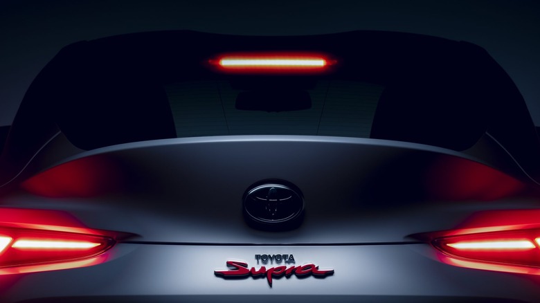 2023 Toyota Supra manual transmission