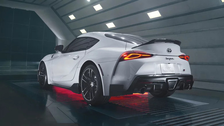 Toyota Gazoo Racing Supra 
