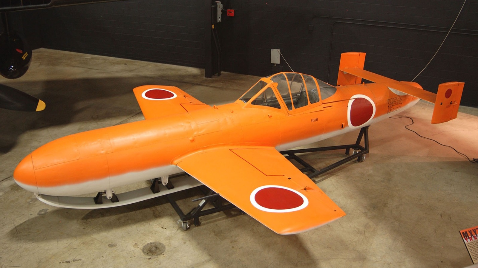 This Japanese Kamikaze Plane From WWII Was Rocket-Powered