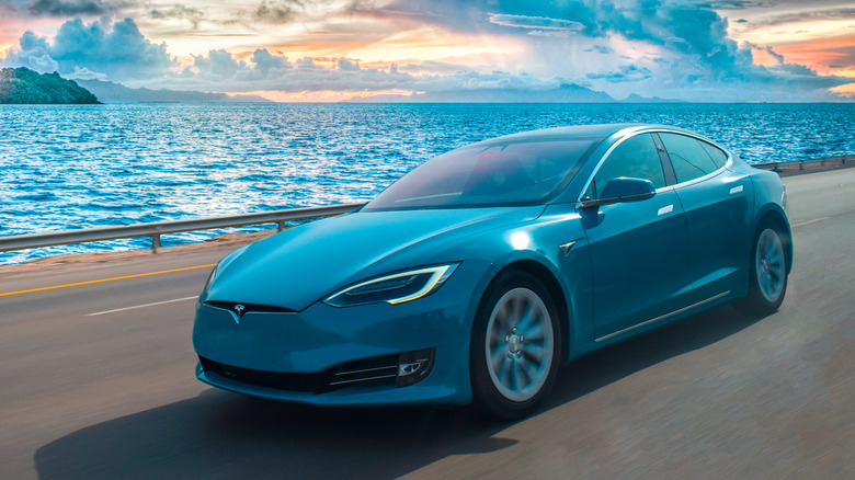 the Tesla Model S