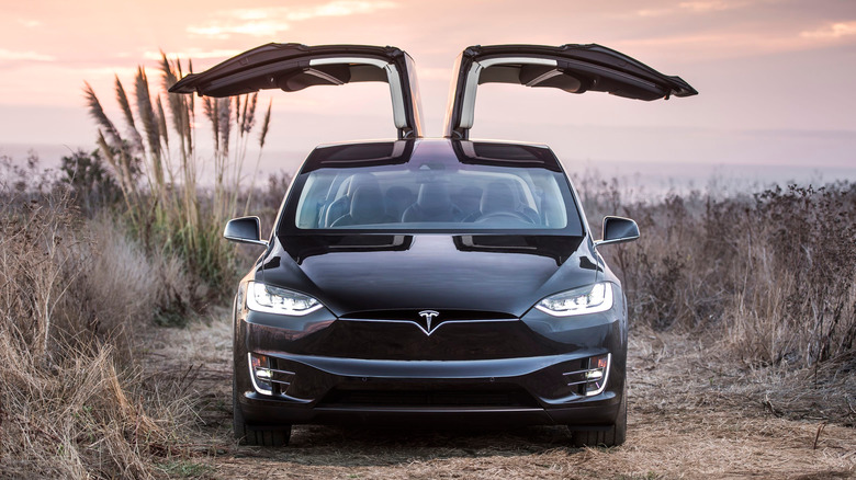 The Tesla Model X