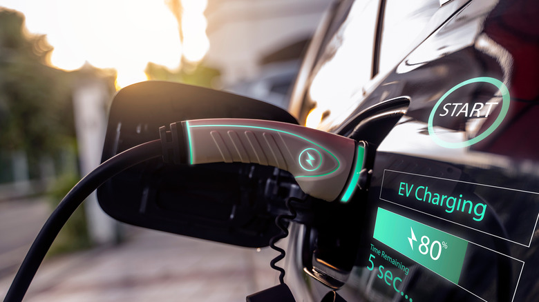 Electric cars lead the enviromental charge