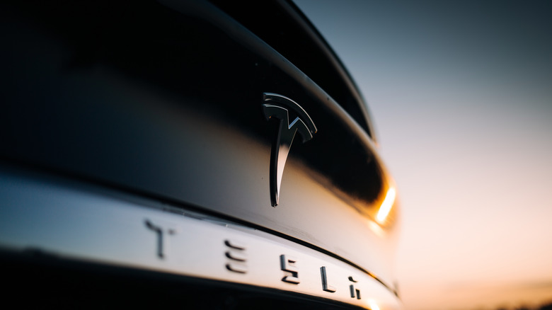 Tesla logo