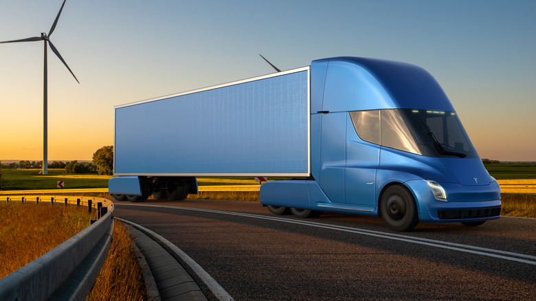 The Tesla Semi