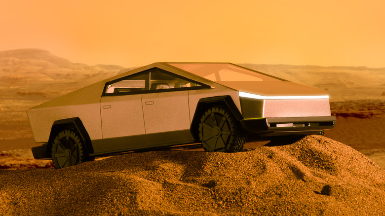 The Tesla Cybertruck