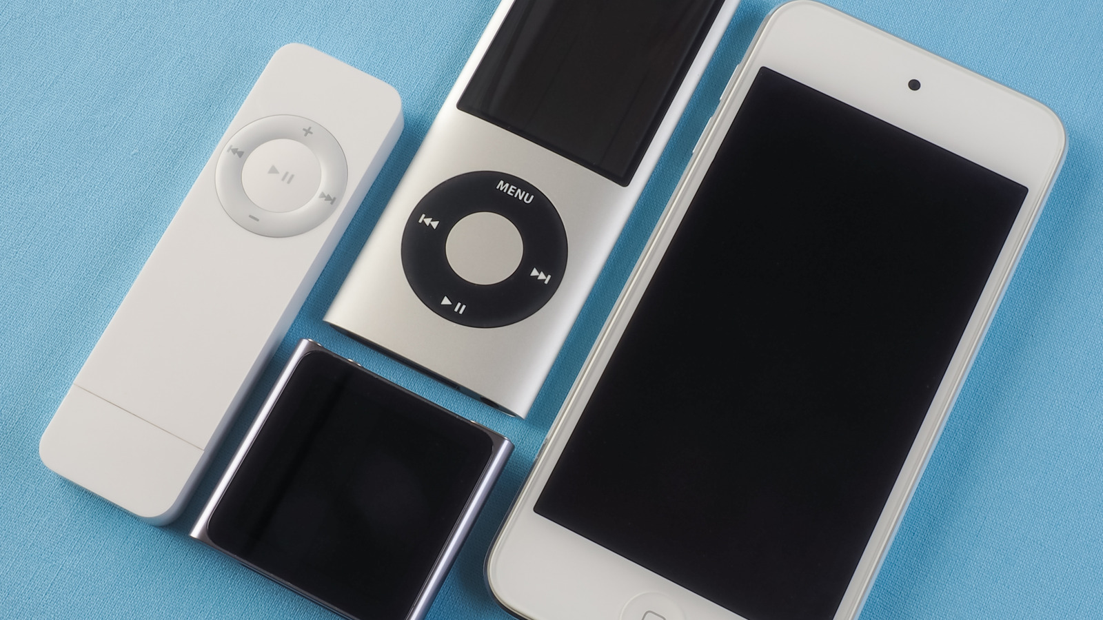Förvandlingen av Apple iPod från 2001 till 2022