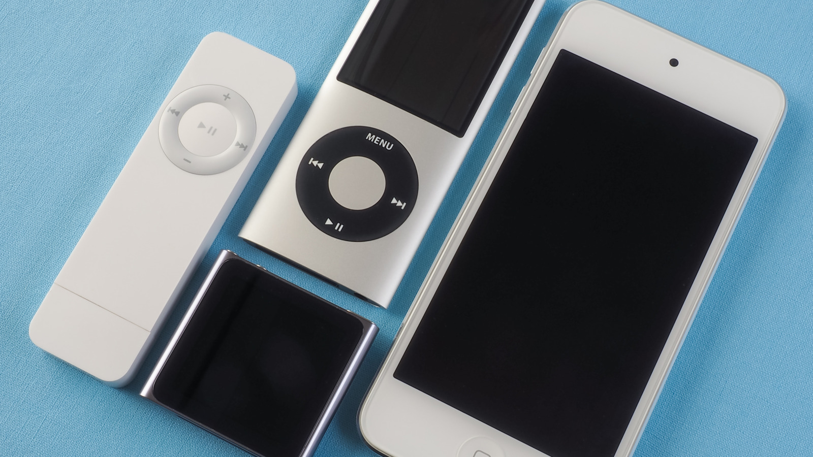 the-transformation-of-the-apple-ipod-from-2001-to-2022