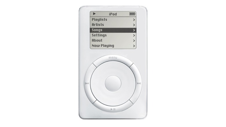 First generation iPod