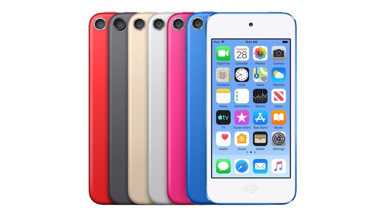 Seventh generation iPod touch