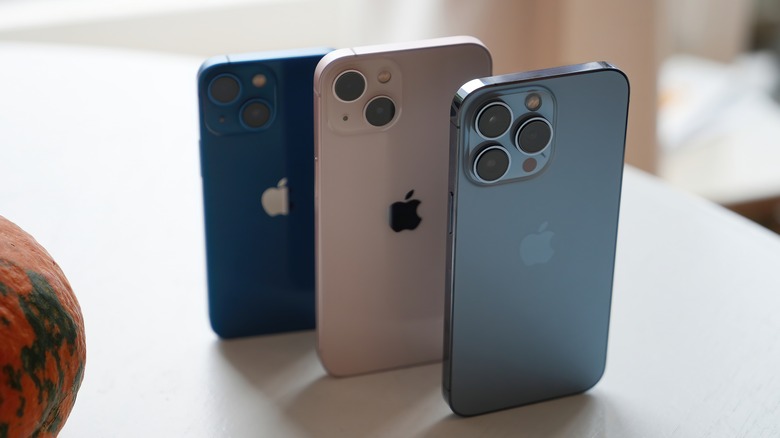 iPhone 13 lineup