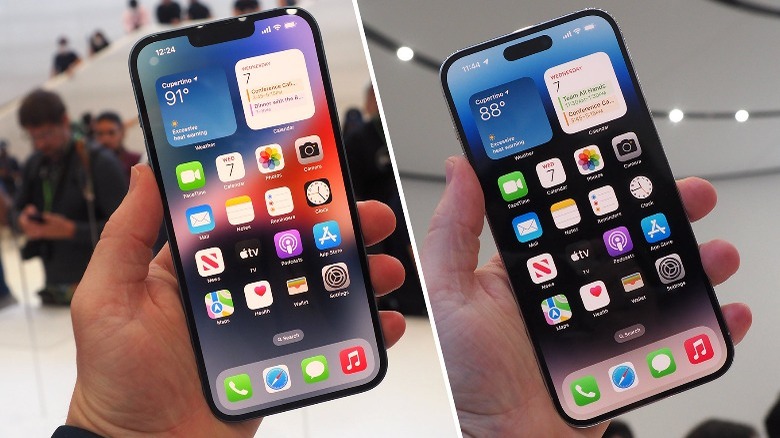 iPhone 14 Plus and iPhone 14 Pro Max