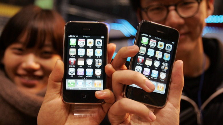 iPhone 3G launch