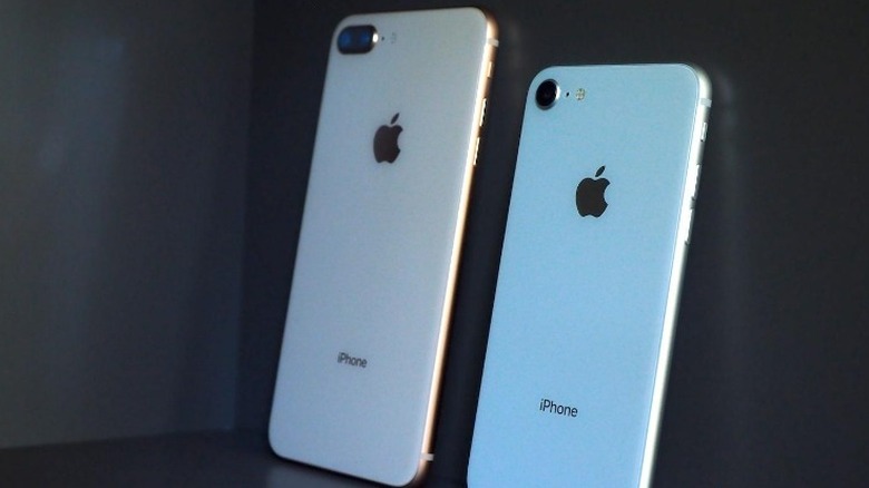 iPhone 8 Plus and iPhone 8
