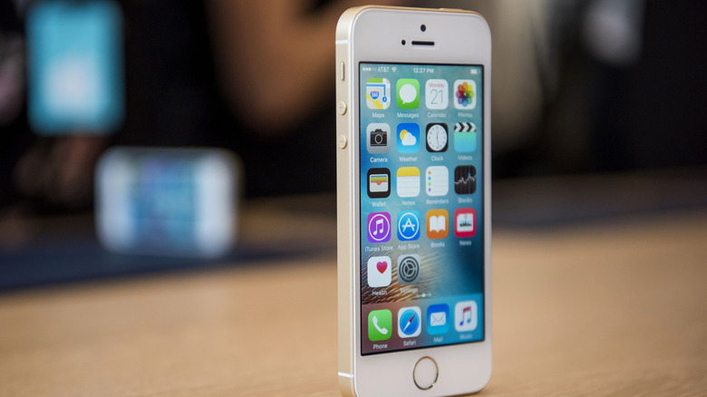 the iPhone SE