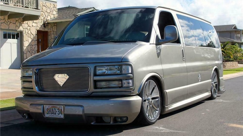 Shaq's Chevrolet G1500 Van