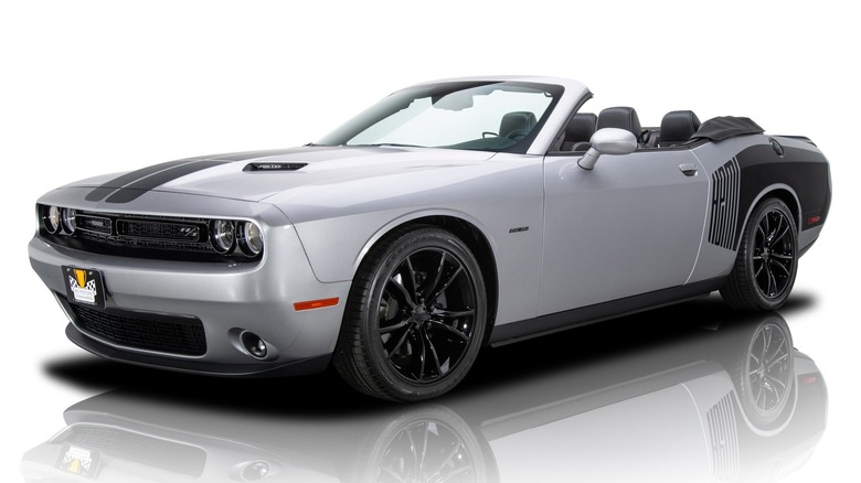 Shaq's Dodge Challenger R/T Convertible