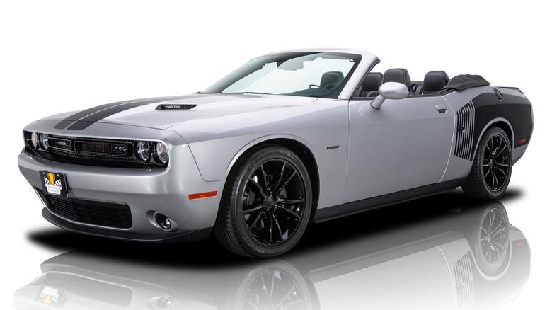 Shaq's Dodge Challenger R/T Convertible