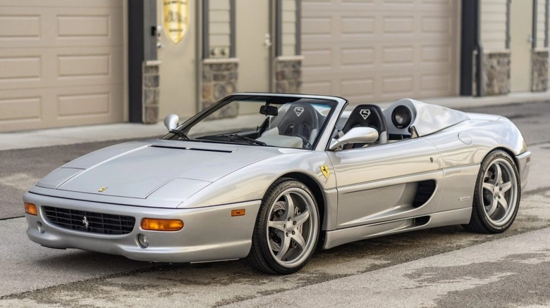 Shaq's Ferrari F355 Spider