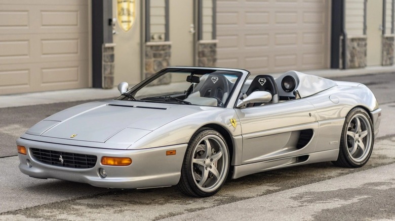 Shaq's Ferrari F355 Spider