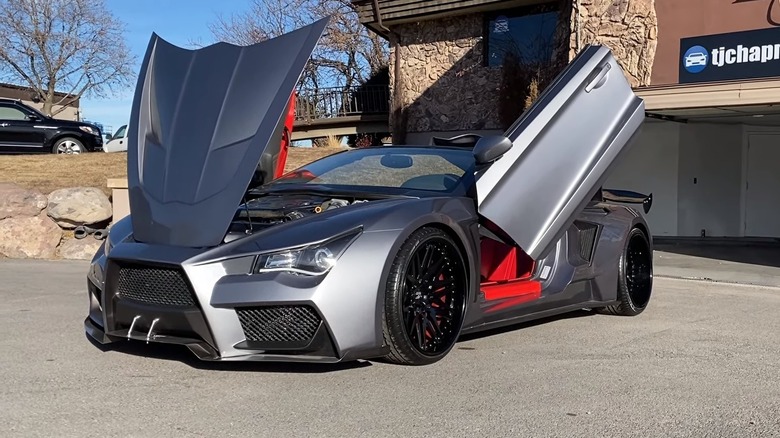 Shaq's Vaydor Roadster