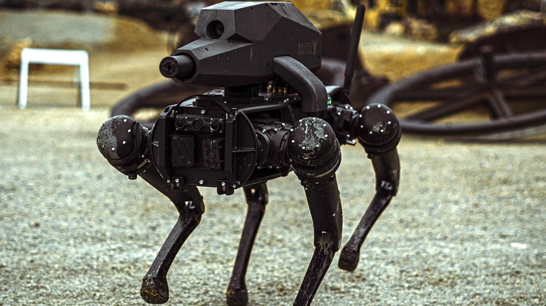 SPUR robotic gun
