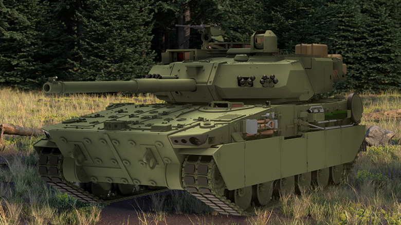 Mobile Protected Firepower vehicle concept by General Dynamics