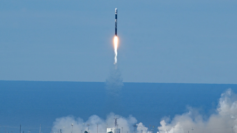 Firefly Alpha launch from Vanderberg.