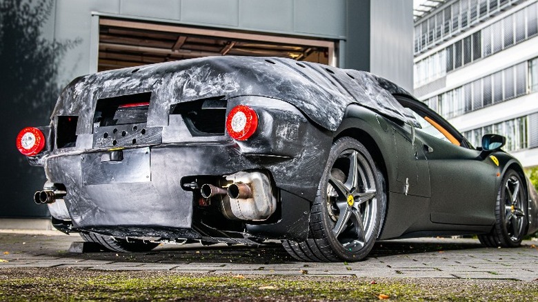 2012 Ferrari LaFerrari Prototype