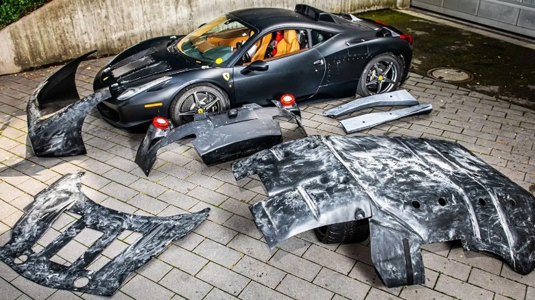 2012 Ferrari LaFerrari Prototype