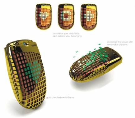 customizable cell phone concept design