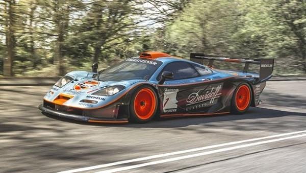The ultra-rare Top Gear McLaren F1 GTR is being sold
