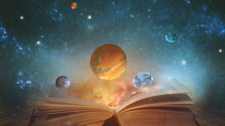 a "book of the universe"