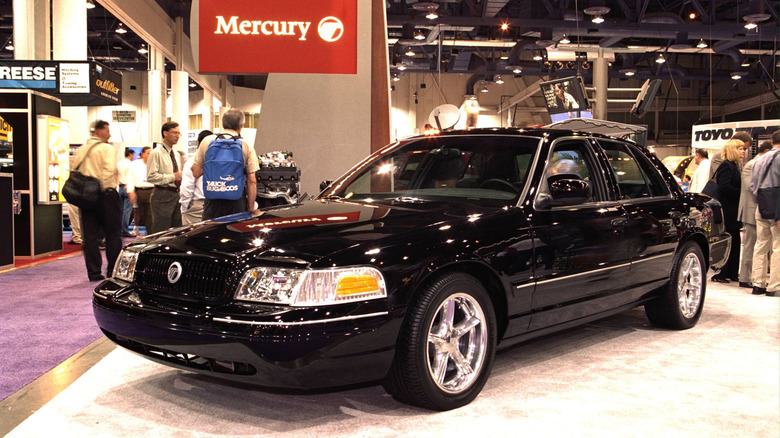 Mercury Marauder in showroom