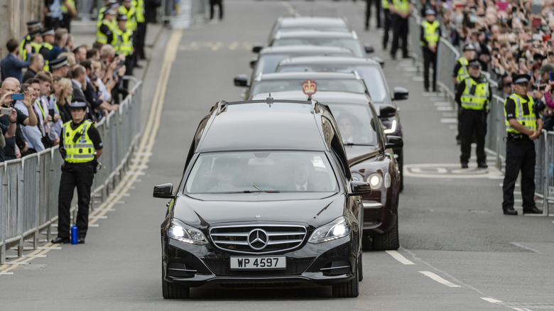 Queen's hearse