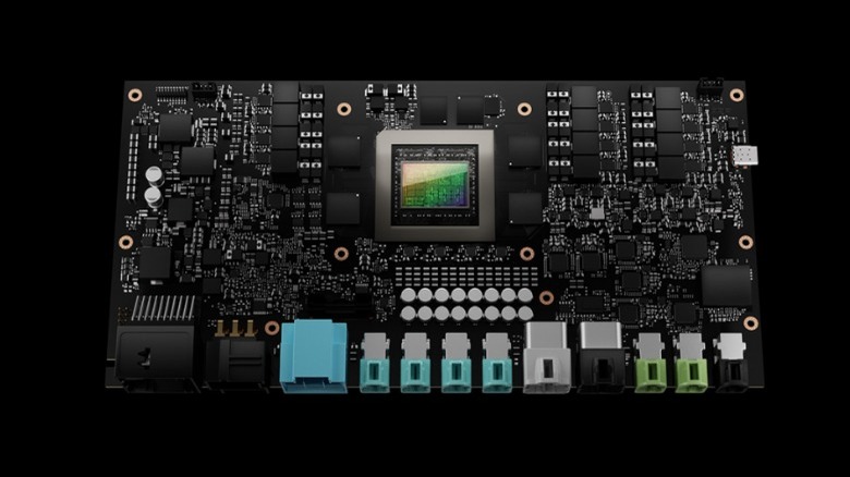 NVIDIA self driving compute hardware