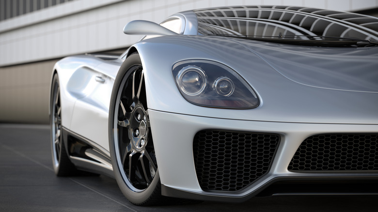 new sports car