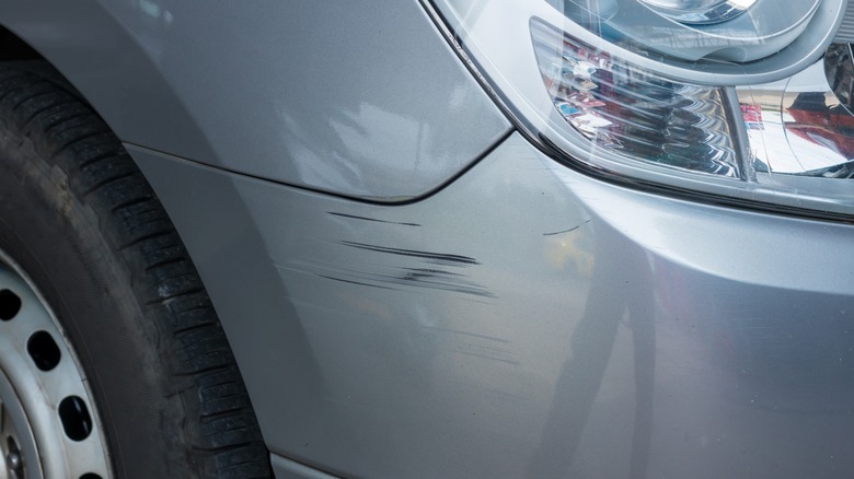 car scratch