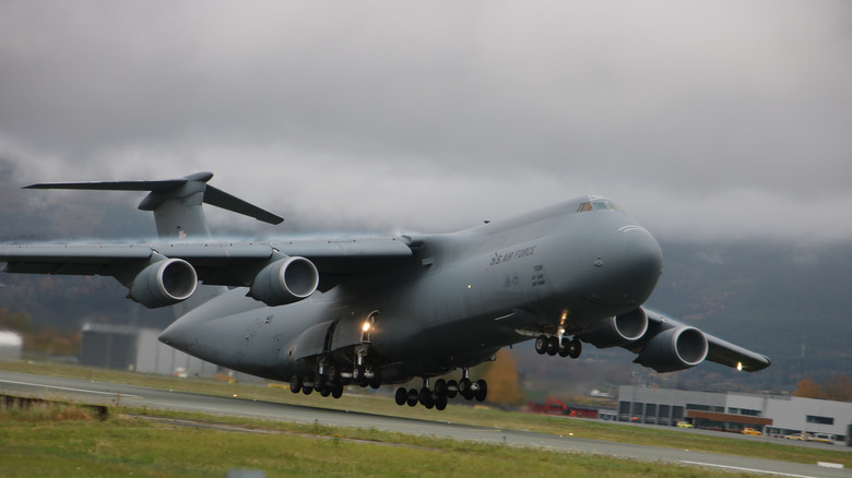 C-5M Super Galaxy in flight