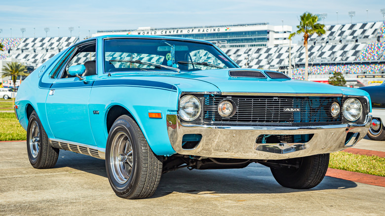 AMC AMX muscle car